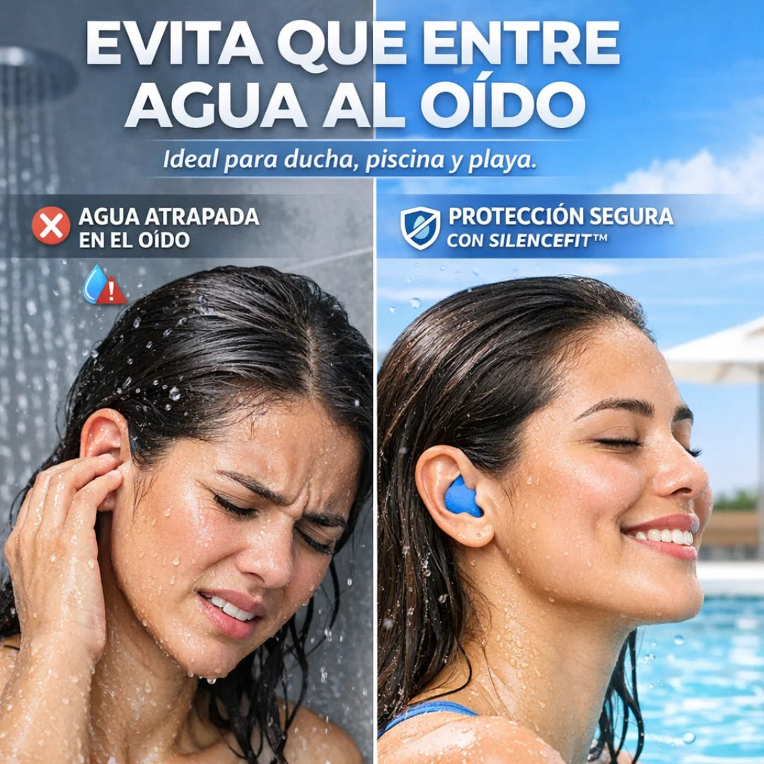 SilenceFit™ – Silencio real para dormir mejor y cuidar tus oidos