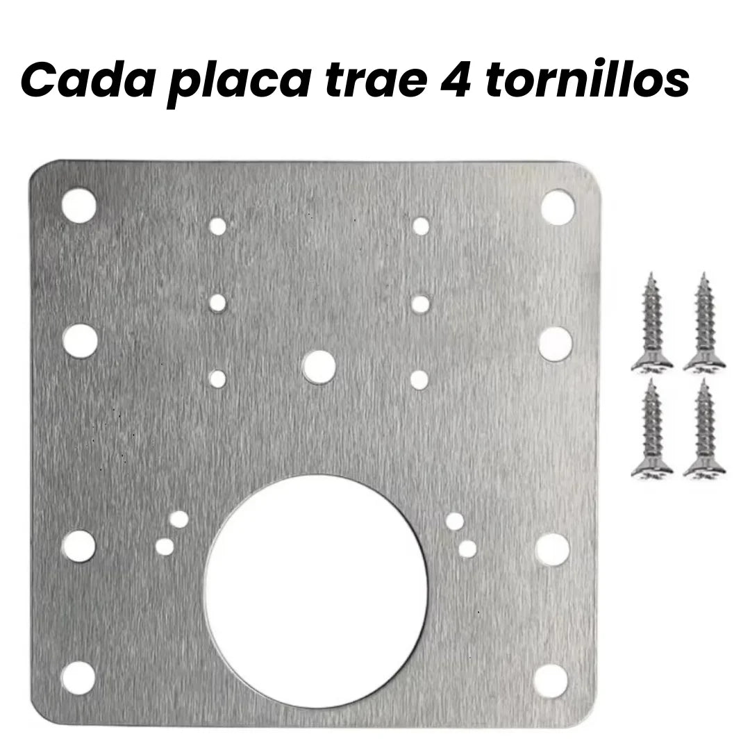HingeFix Pro™ – Kit de Refuerzo para Bisagras de Gabinete