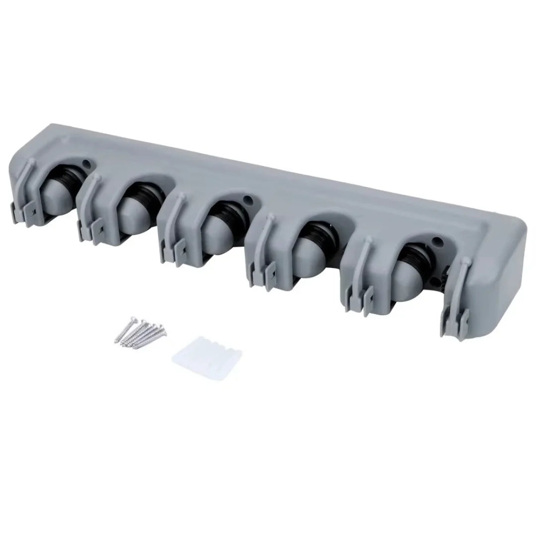 WallGrip Pro™ – Organizador Multiusos de Limpieza