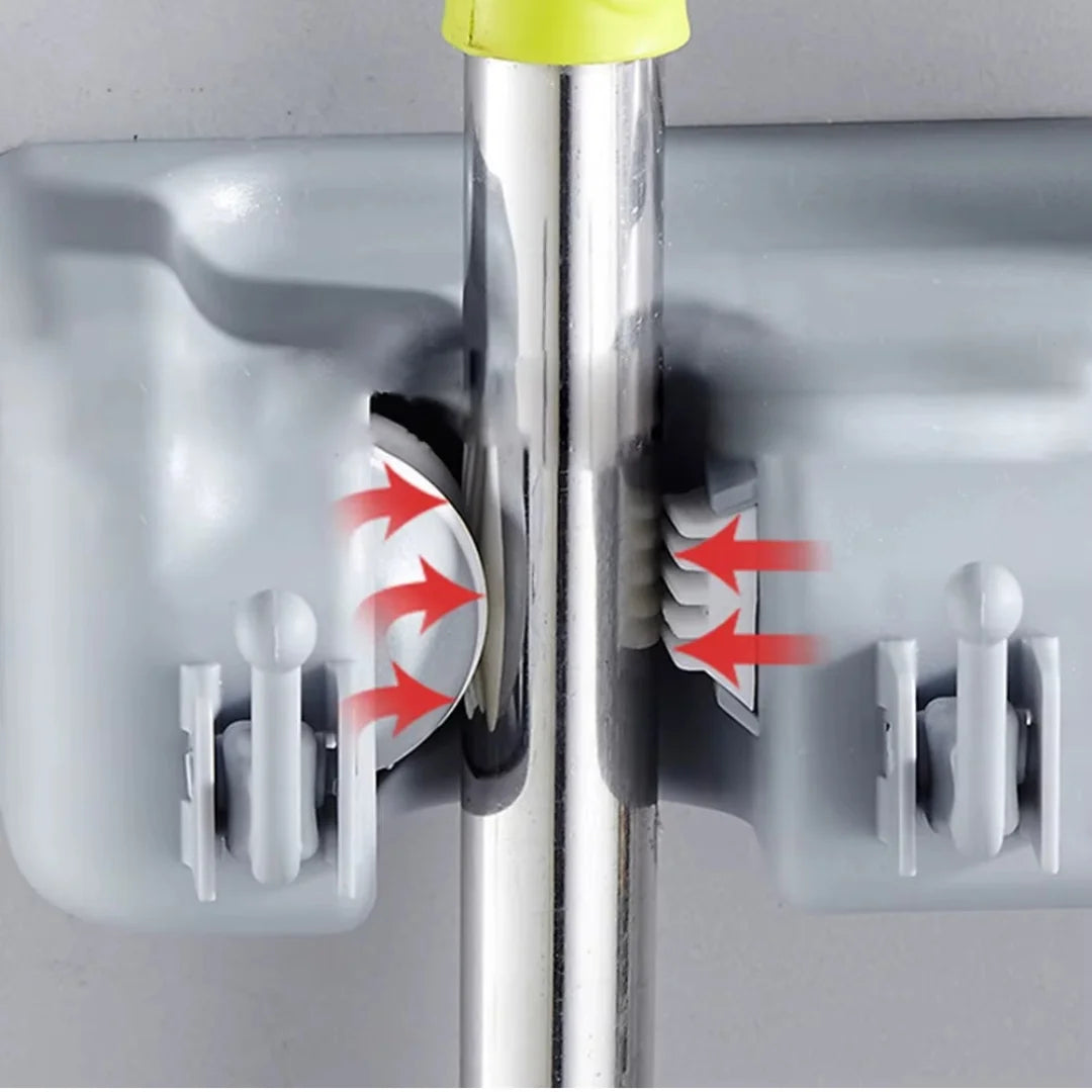 WallGrip Pro™ – Organizador Multiusos de Limpieza
