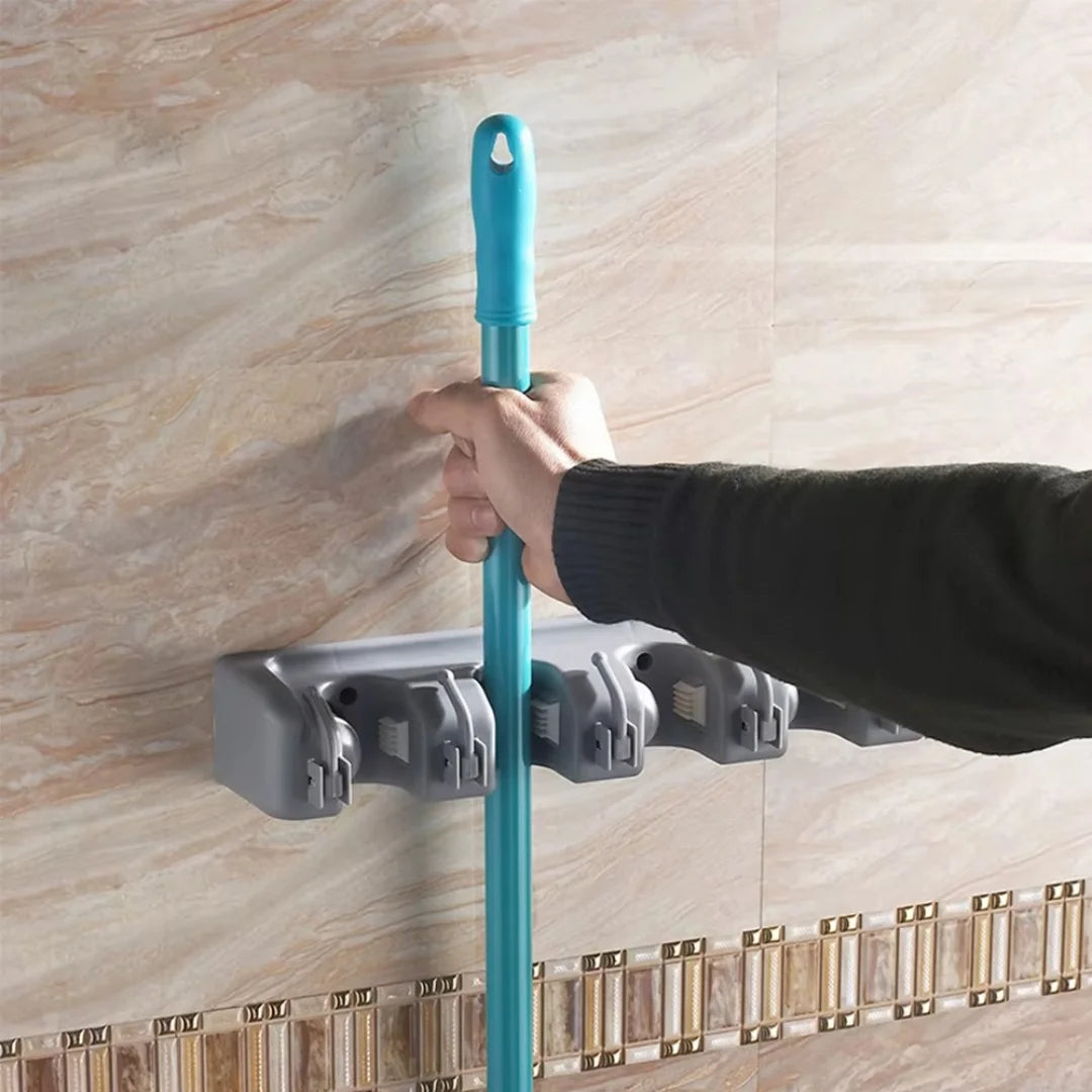 WallGrip Pro™ – Organizador Multiusos de Limpieza