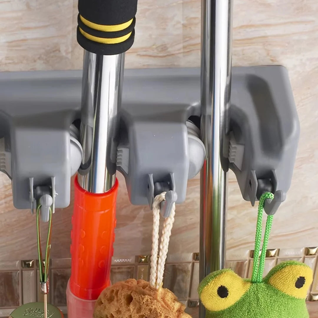 WallGrip Pro™ – Organizador Multiusos de Limpieza