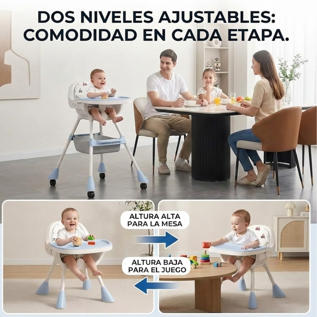 BabyGrow Flex™ - Silla comedor