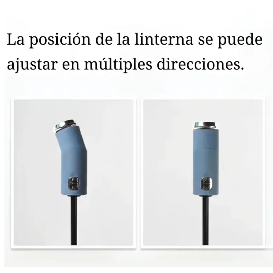 Sombrilla Plegable con Linterna LED