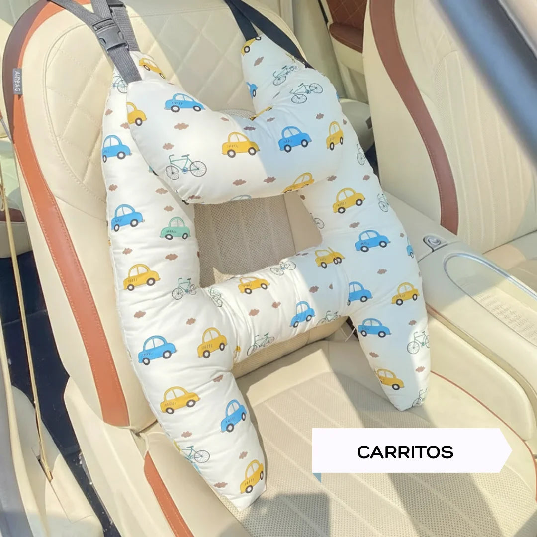 SafeHug Travel™ — Soporte Ergonómico de Viaje para Niños