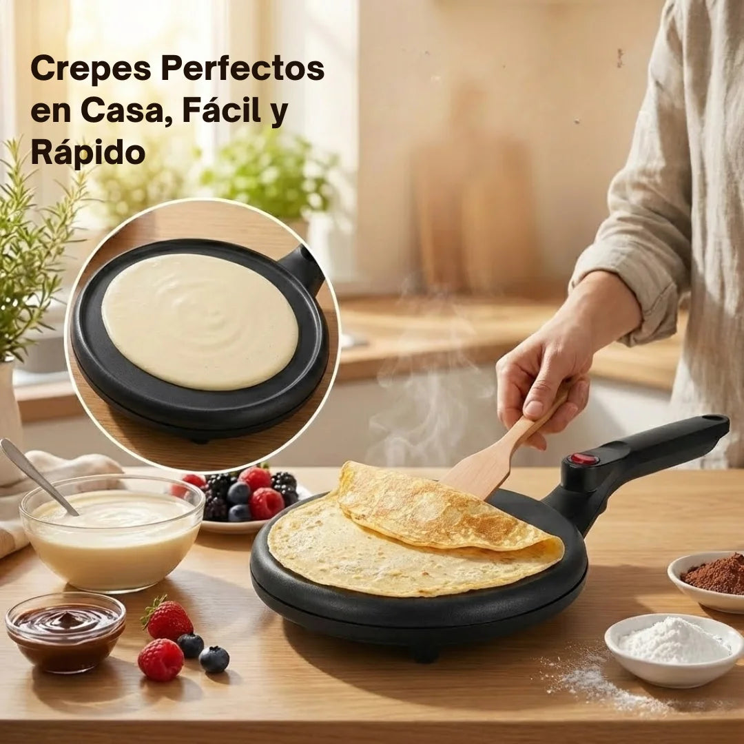 Crepera Eléctrica Sokany