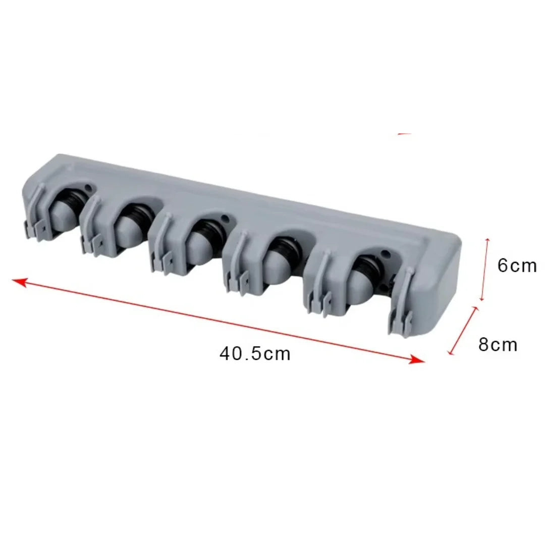WallGrip Pro™ – Organizador Multiusos de Limpieza