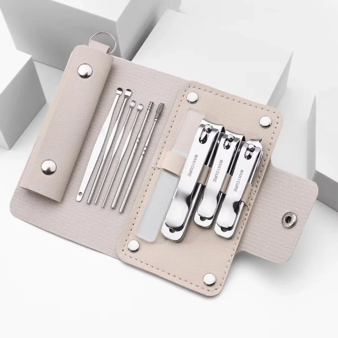CarePro™ Kit 2-en-1 Manicura & Oídos