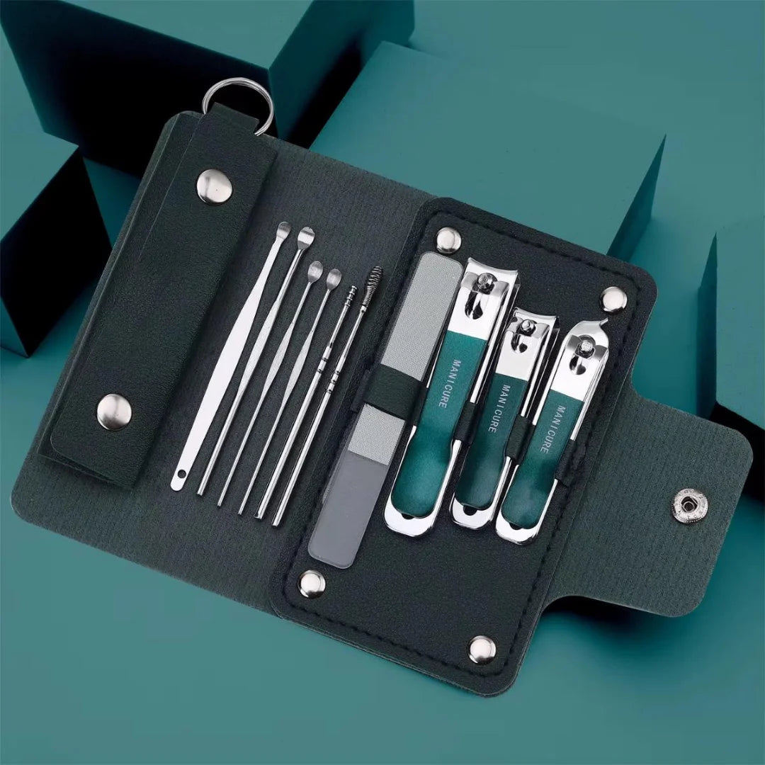 CarePro™ Kit 2-en-1 Manicura & Oídos