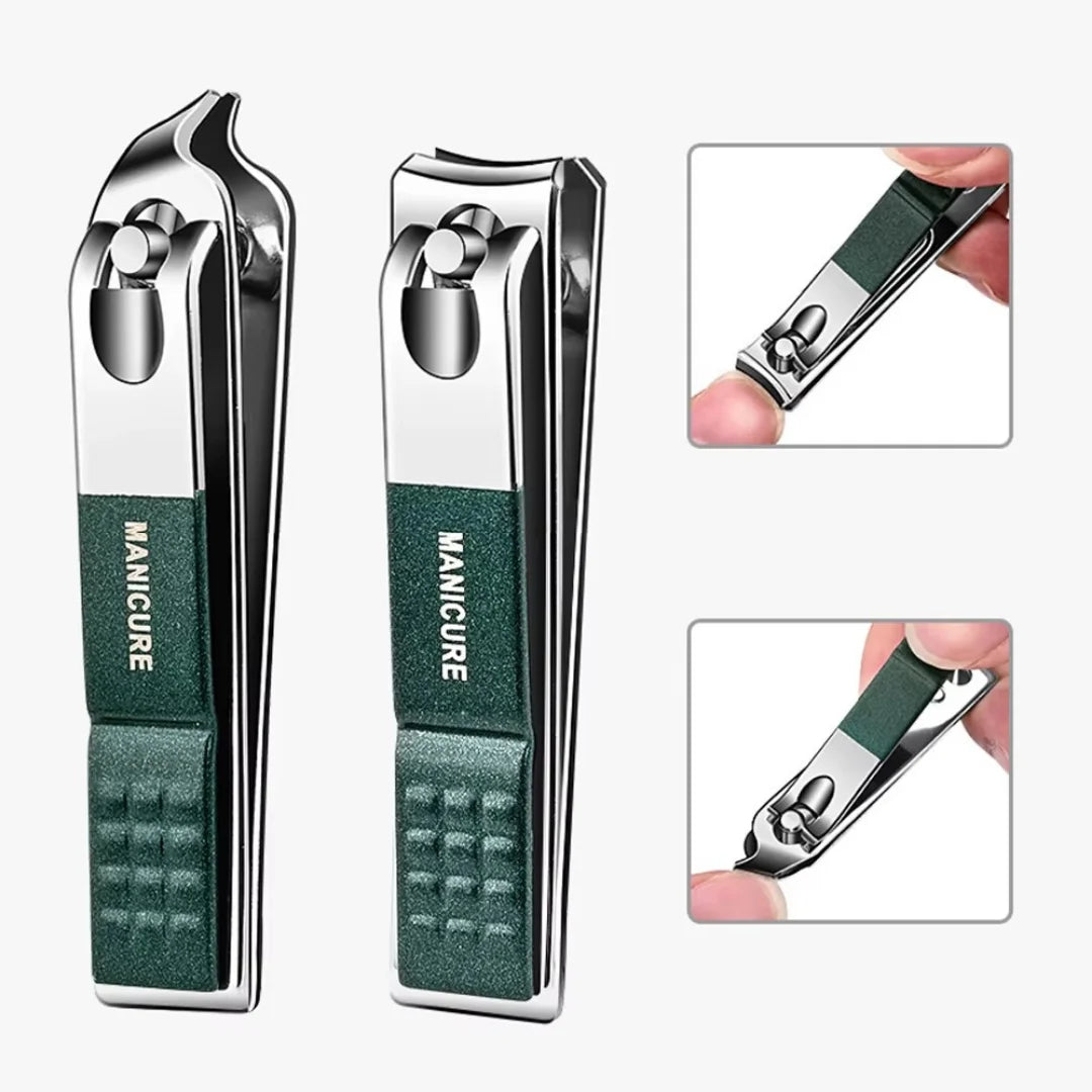 CarePro™ Kit 2-en-1 Manicura & Oídos