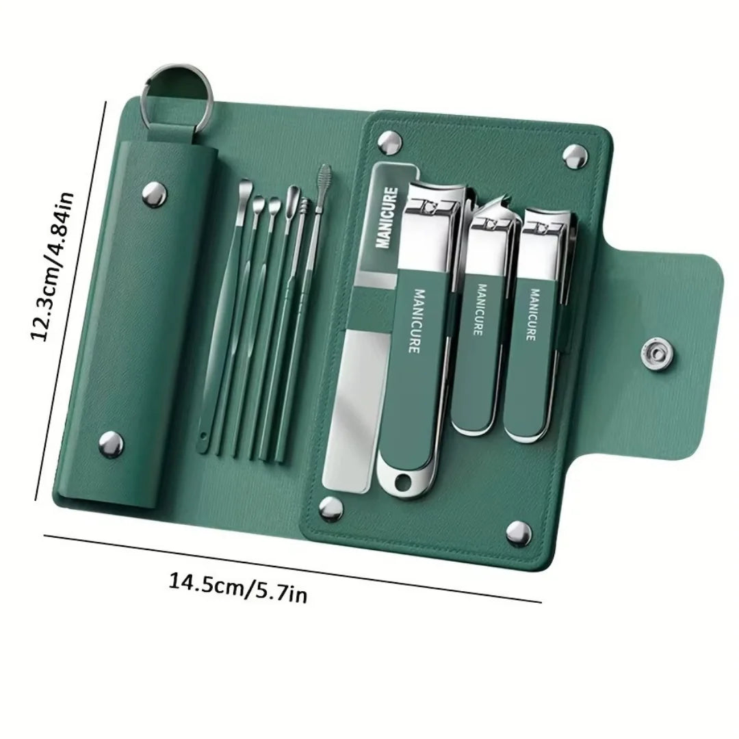 CarePro™ Kit 2-en-1 Manicura & Oídos