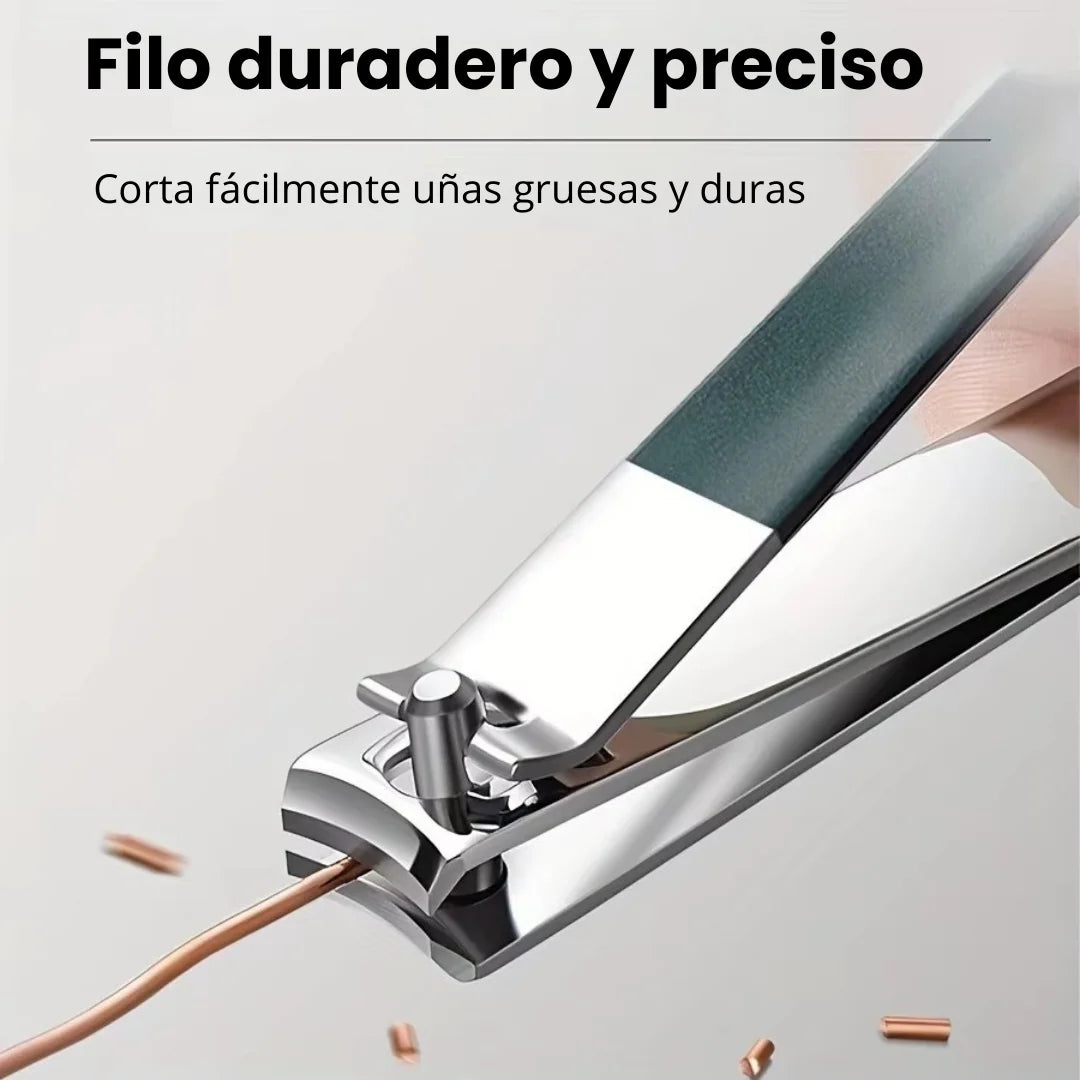 CarePro™ Kit 2-en-1 Manicura & Oídos
