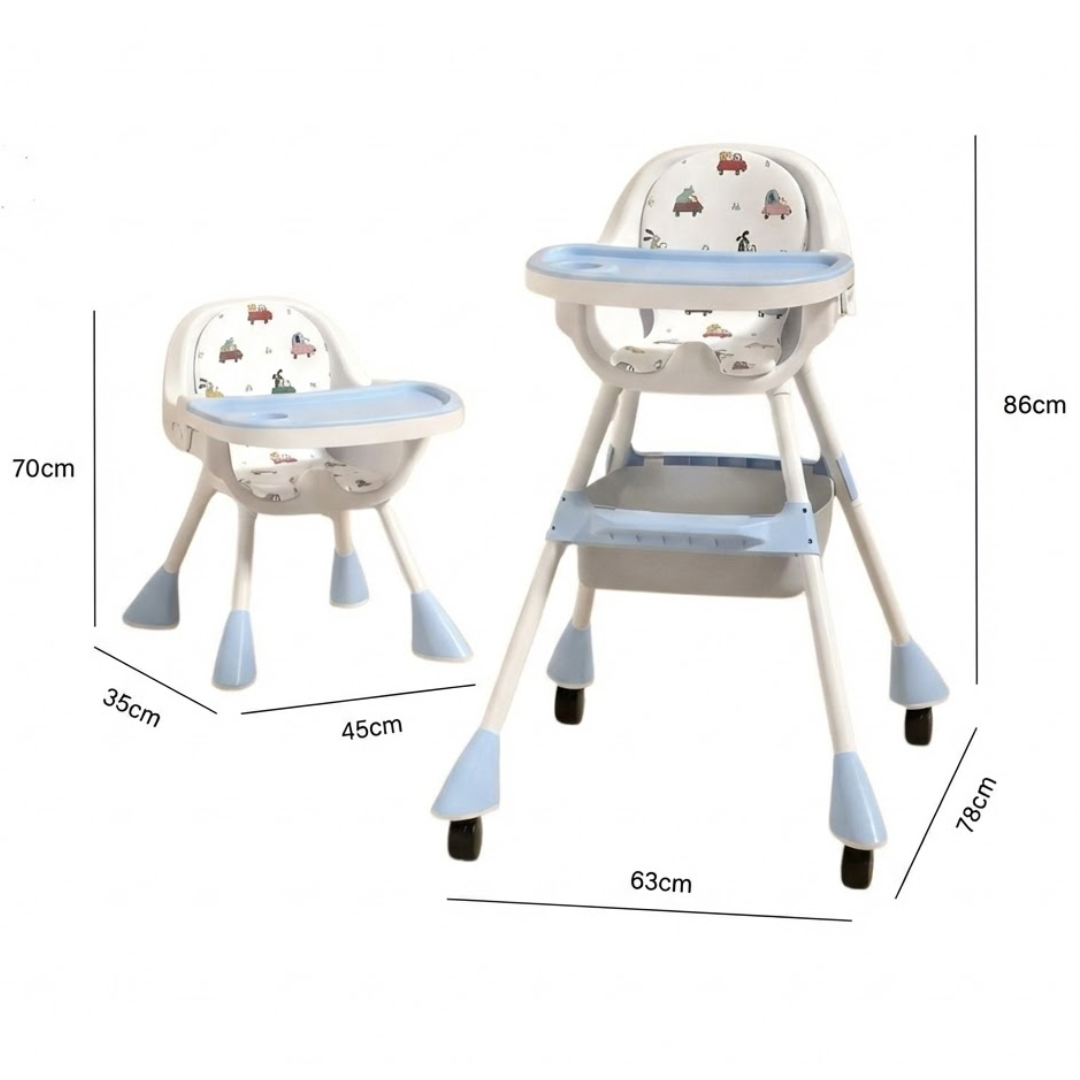 BabyGrow Flex™ - Silla comedor