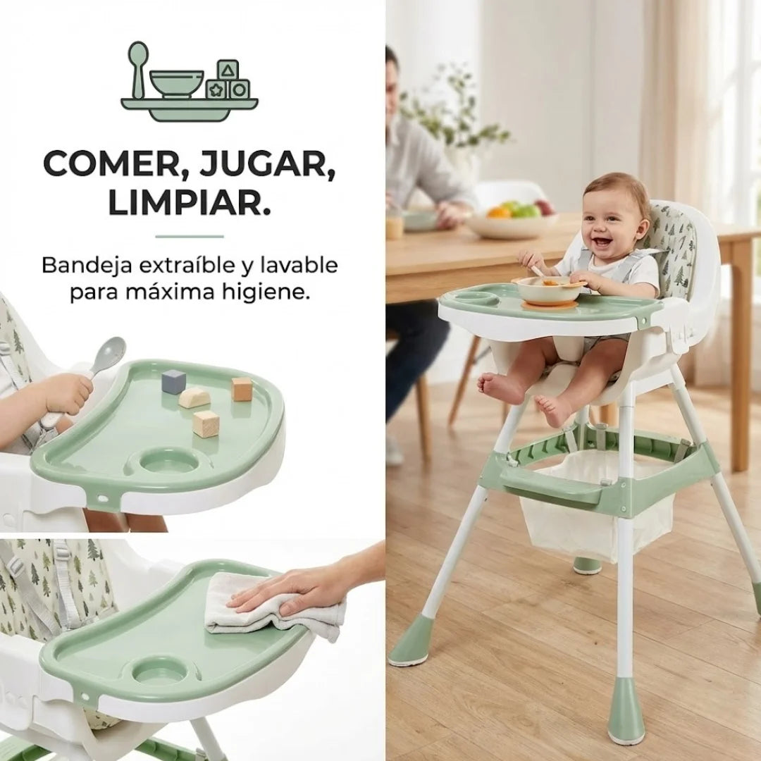BabyGrow Flex™ - Silla comedor