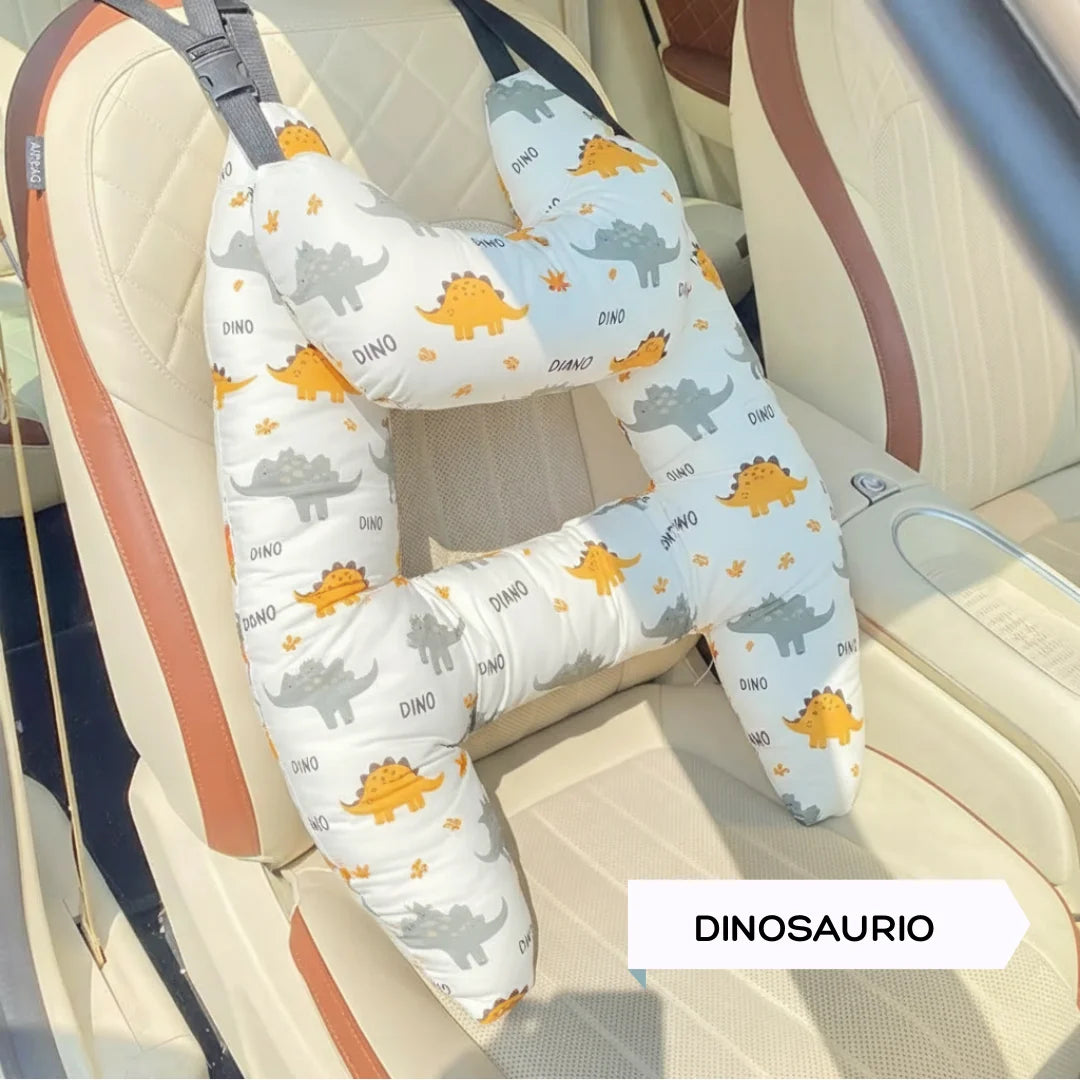 SafeHug Travel™ — Soporte Ergonómico de Viaje para Niños