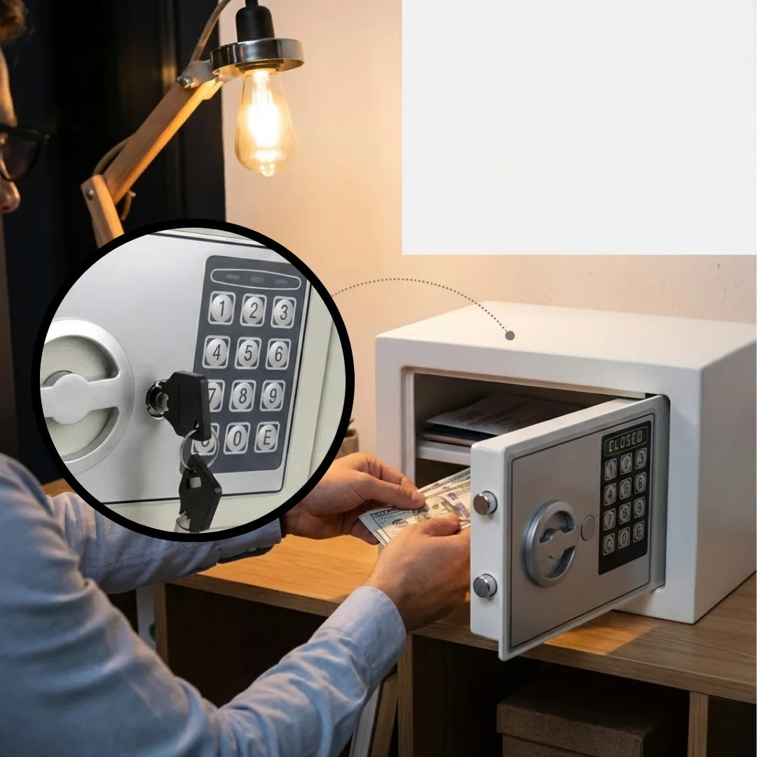 Caja Fuerte Digital