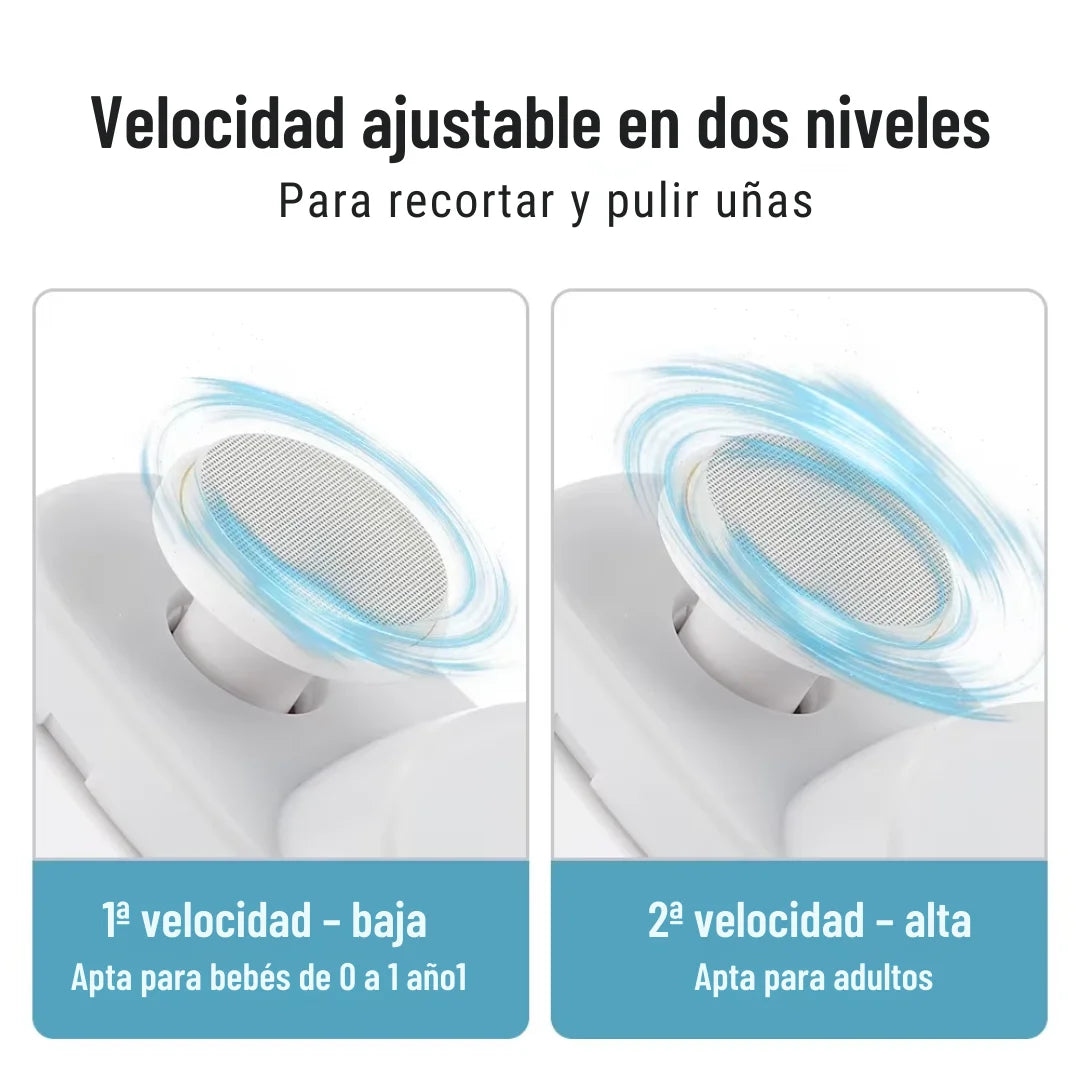 NailSafe Electric™ – Cortaúñas Seguro y Preciso