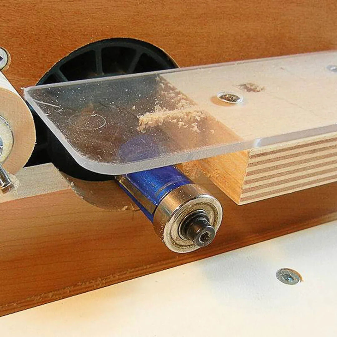 TrimEdge Pro™ – Fresas Copiadoras con Rodamiento de Alta Precisión