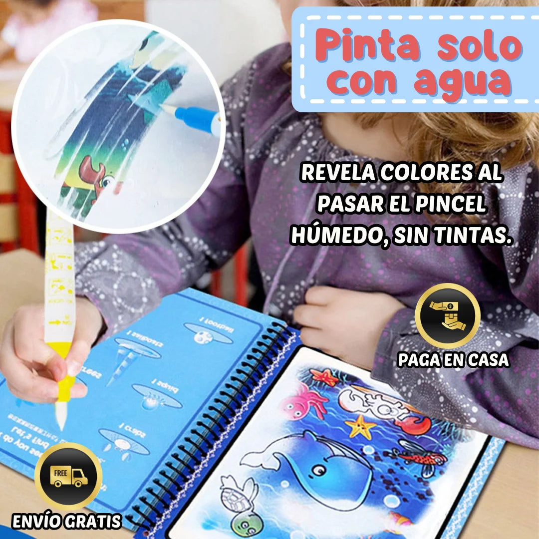 Water Magic Book