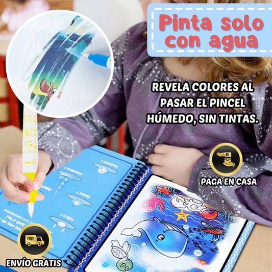 Water Magic Book