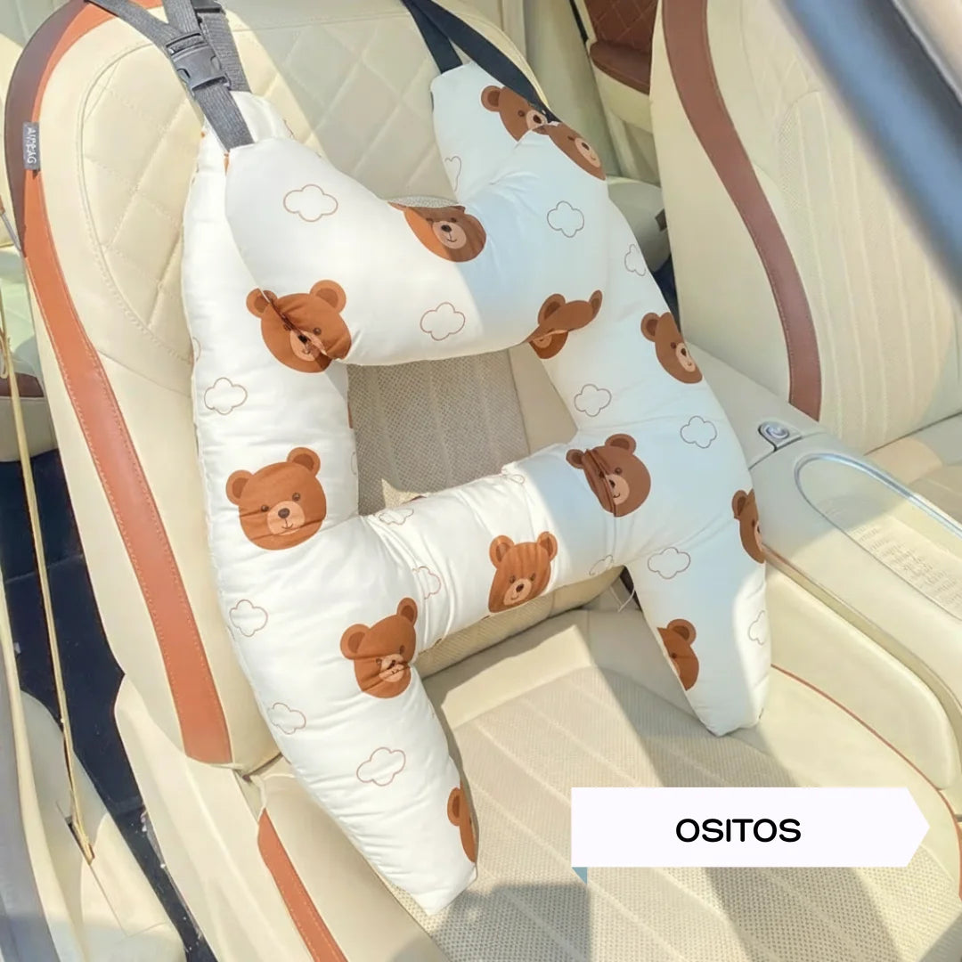 SafeHug Travel™ — Soporte Ergonómico de Viaje para Niños