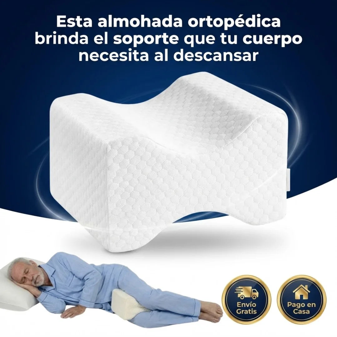AlignSleep™ – Cojín Ergonómico de Descanso para Piernas y Rodillas