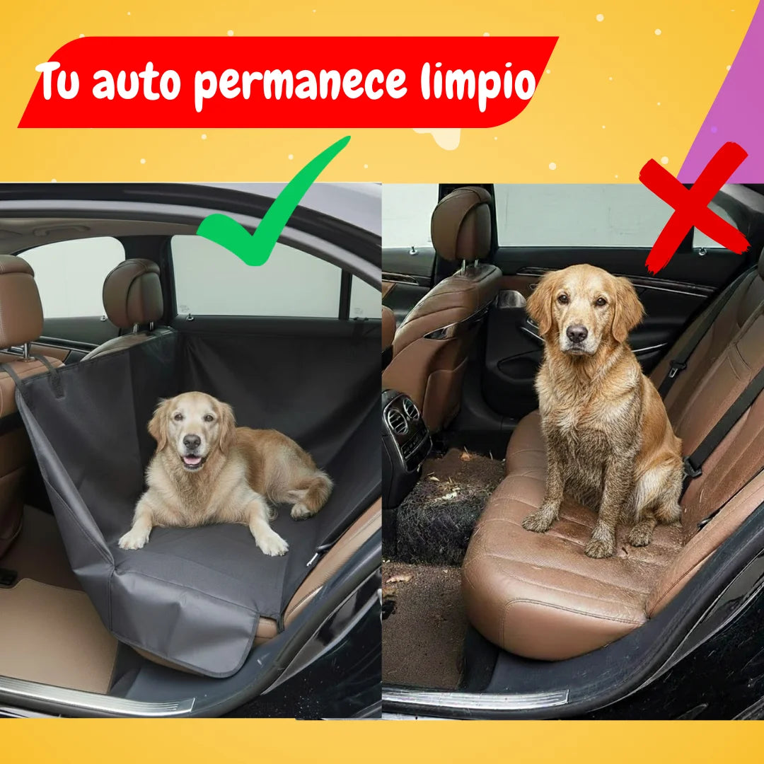 Forro para silla y baúl de carro