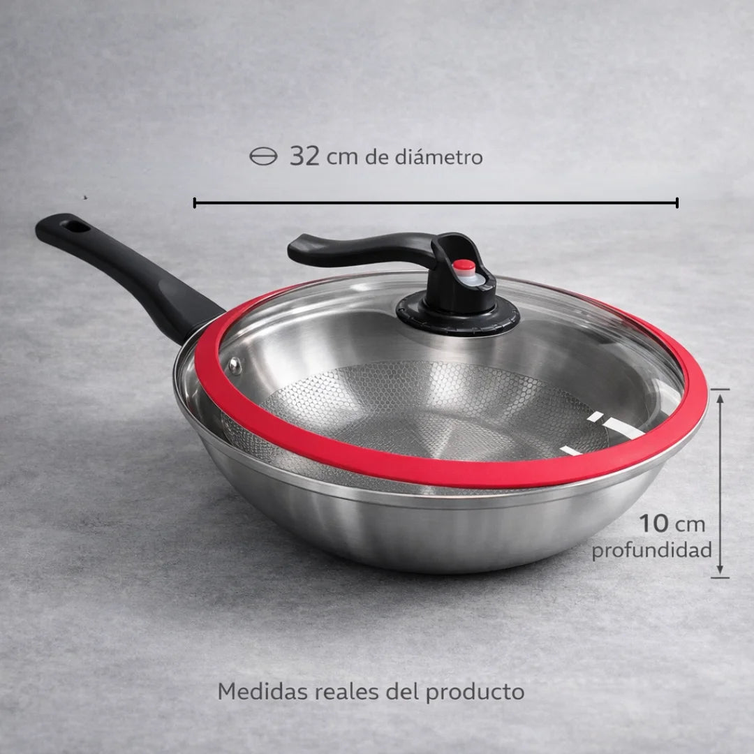 Sarten wok - PAGA EN CASA - ENVÍO GRATIS