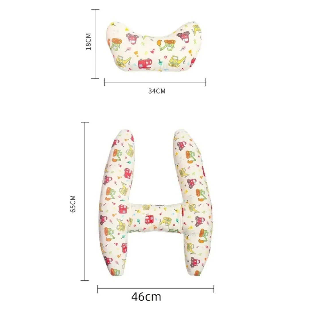 SafeHug Travel™ — Soporte Ergonómico de Viaje para Niños