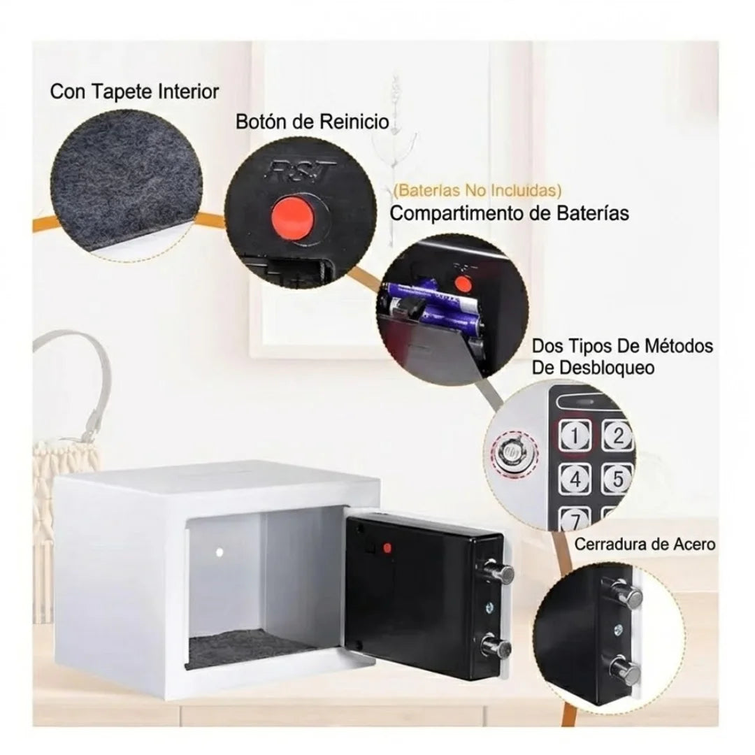 Caja Fuerte Digital