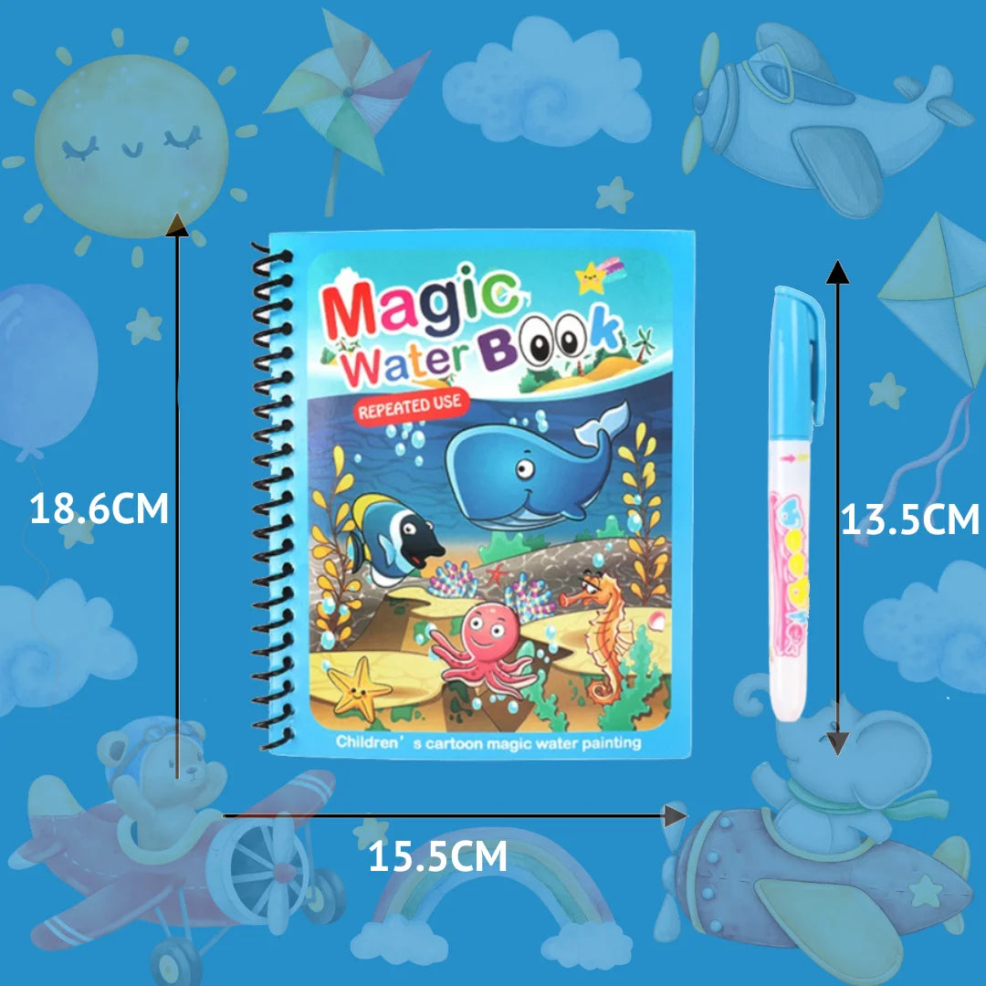 Water Magic Book