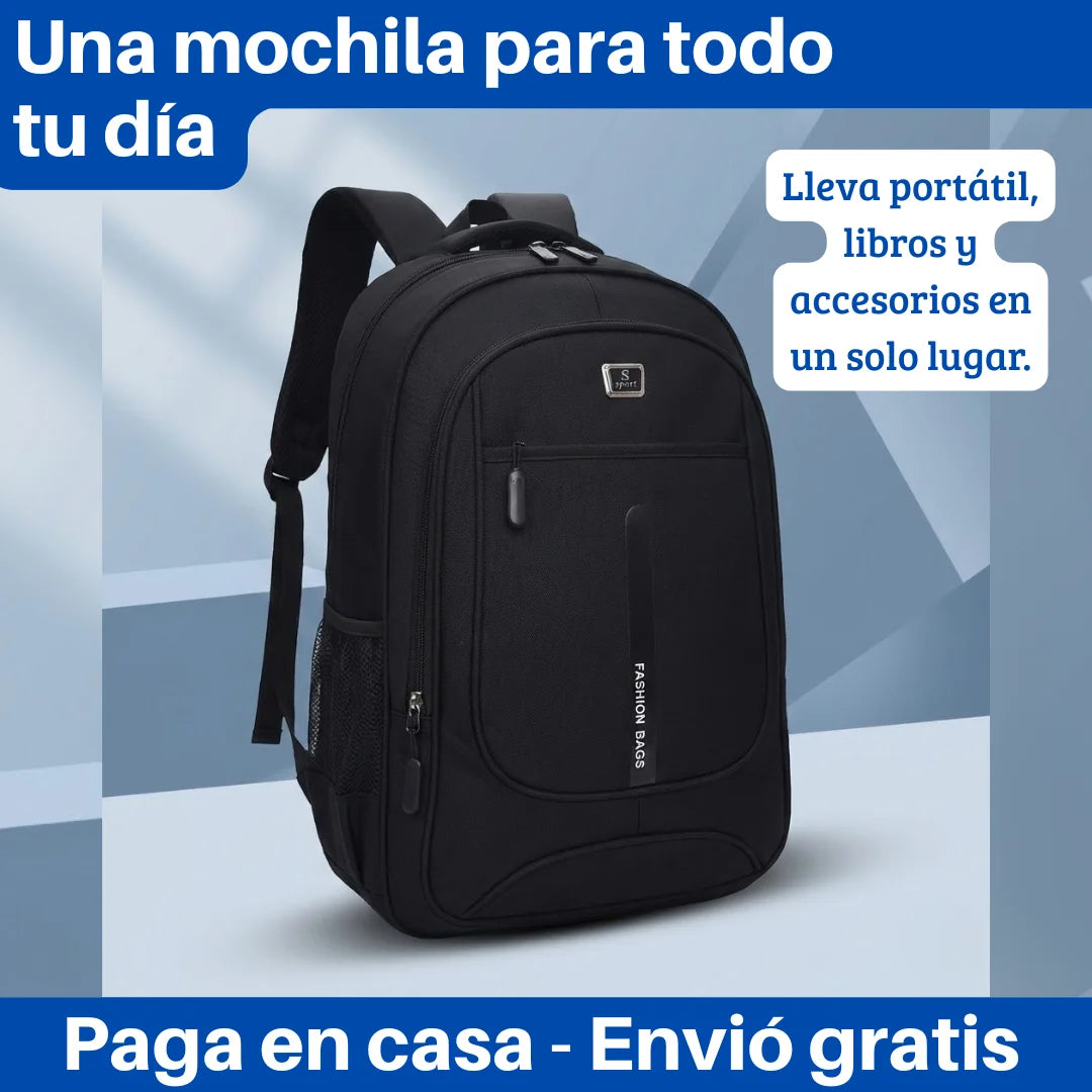 Bolso Multiusos - Colegio , Universidad , Trabajo
