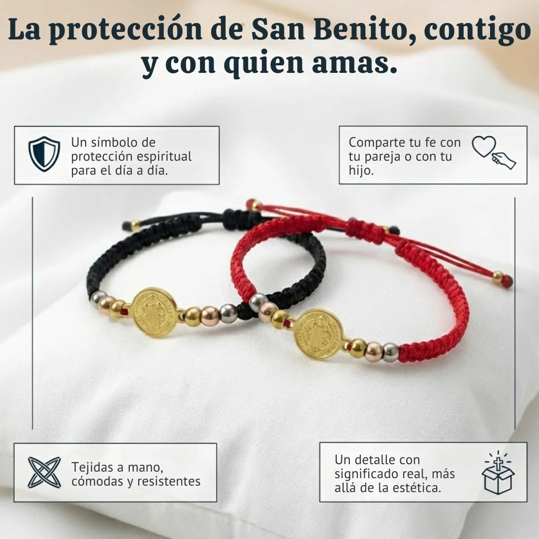 Pulsera San Benito -  2 Pulseras a un super precio