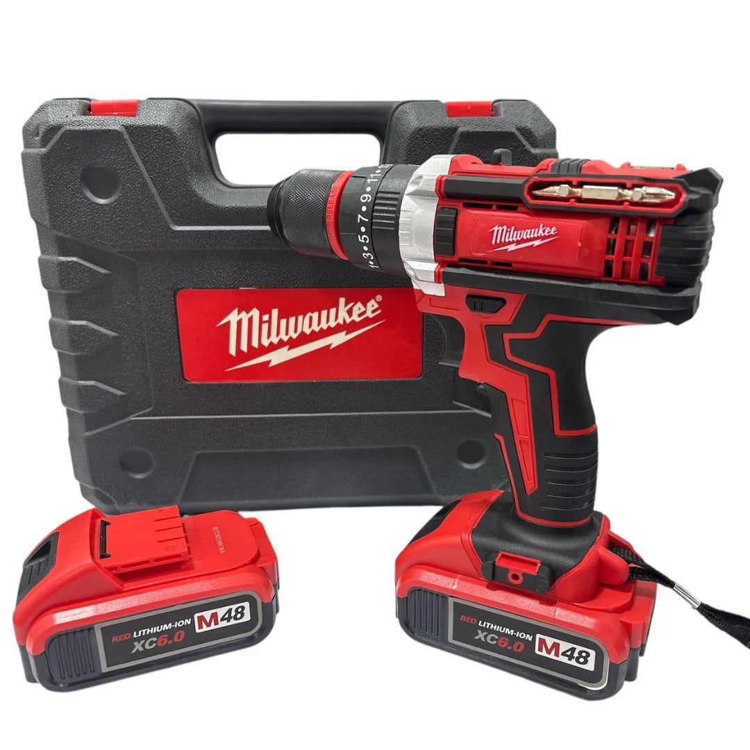 Taladro Percutor Inalámbrico 48V Profesional