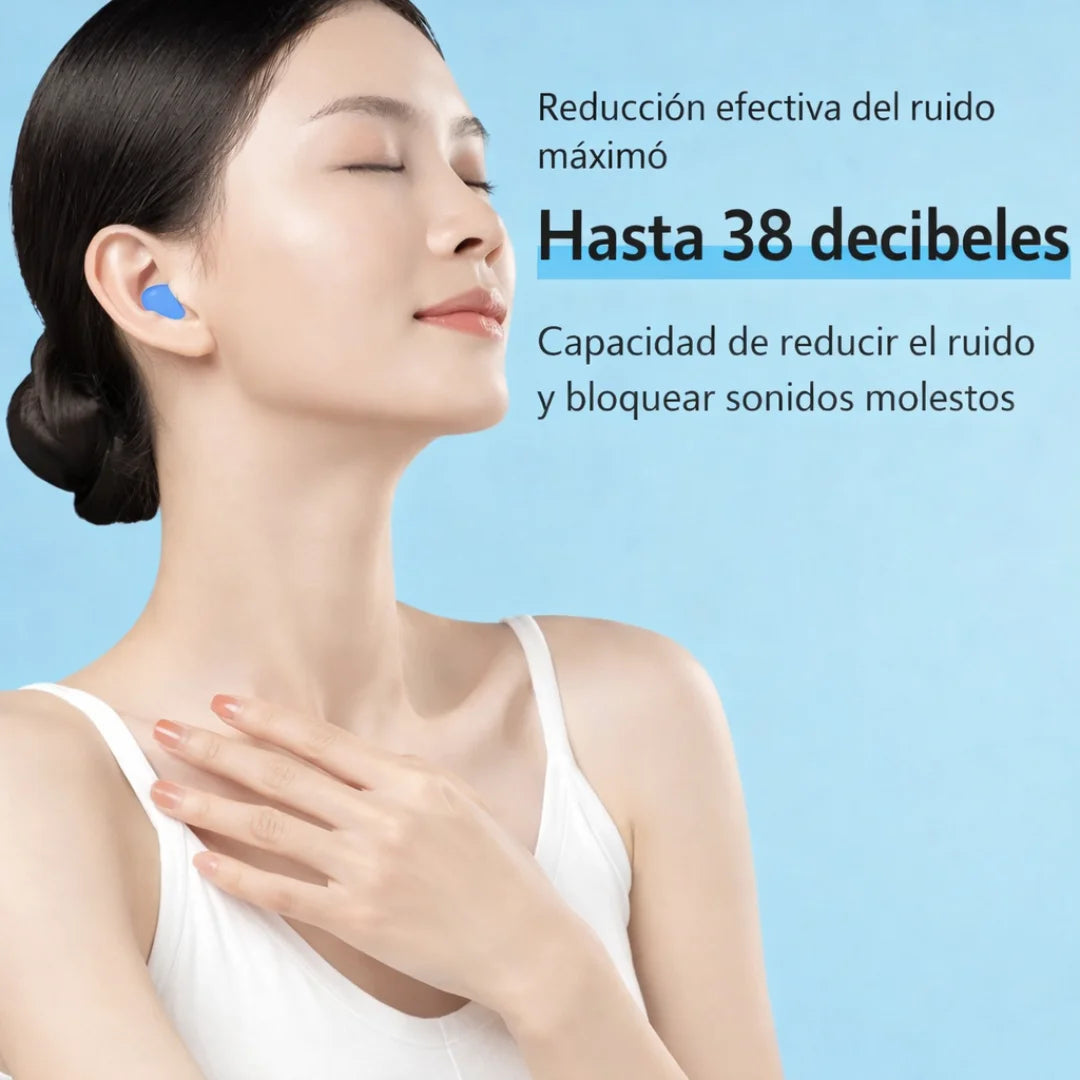 SilenceFit™ – Silencio real para dormir mejor y cuidar tus oidos