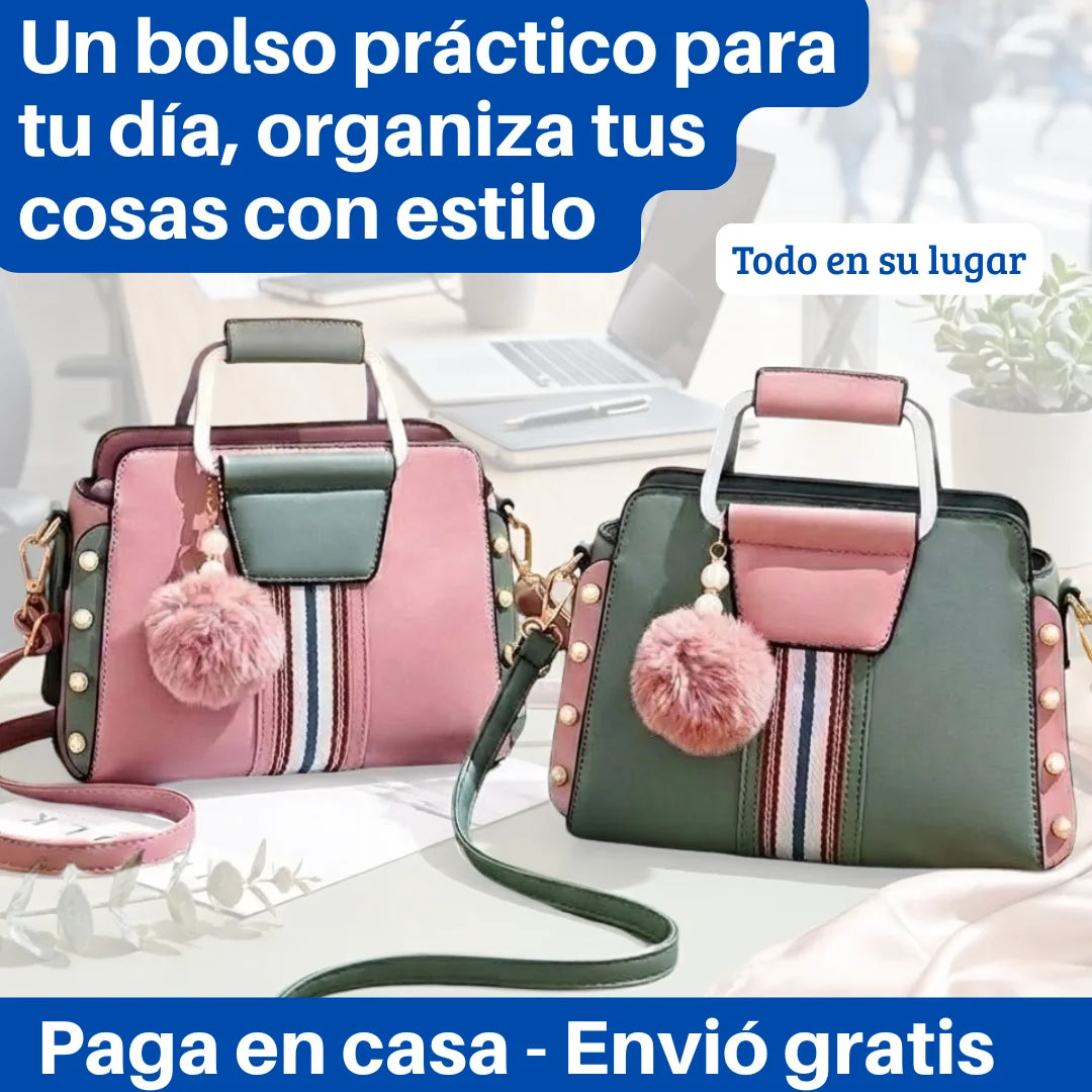 BOLSO CRUZADO GLAMOUR