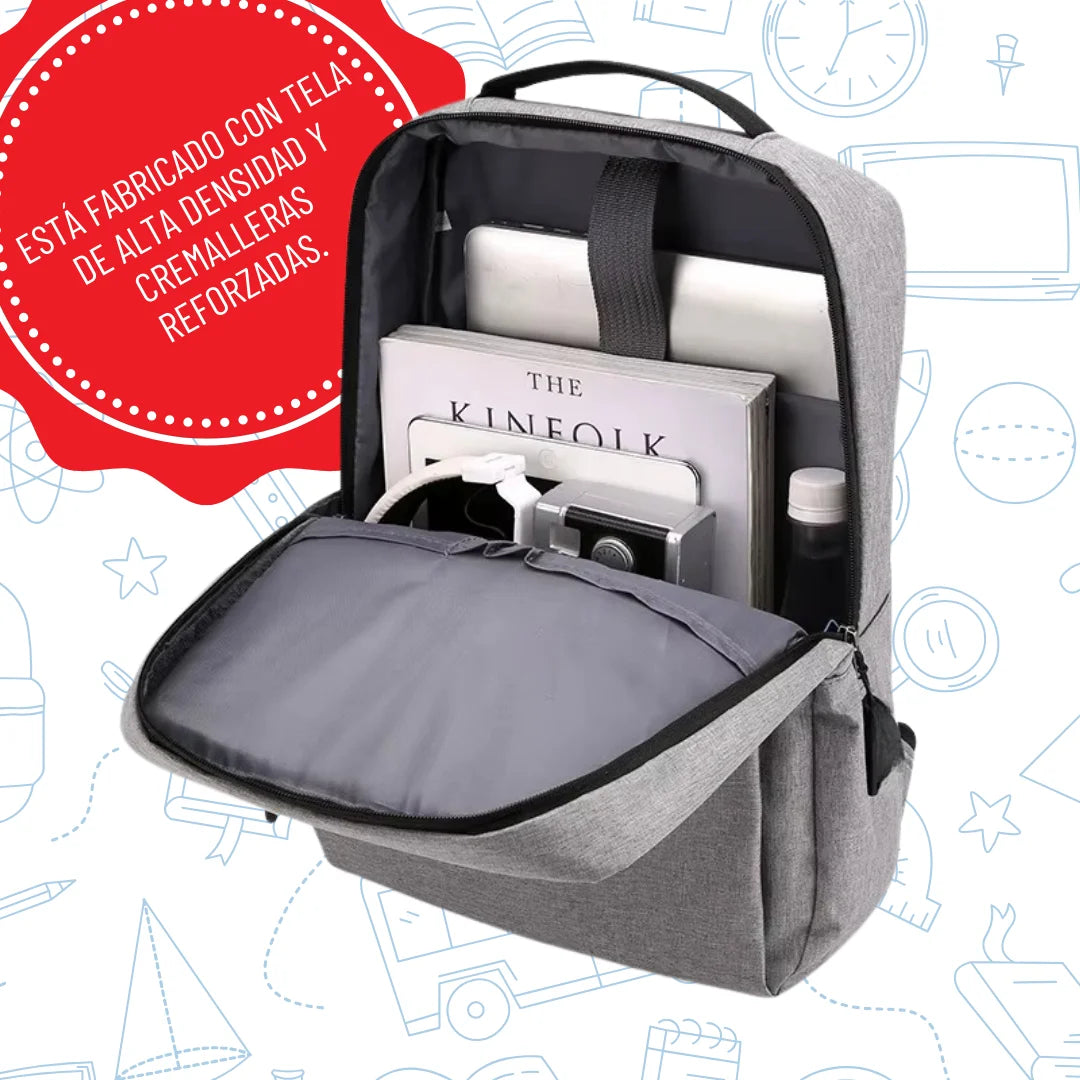 Combo Bolsos 3 en 1 ( Bolso + Mochila + Cartuchera )