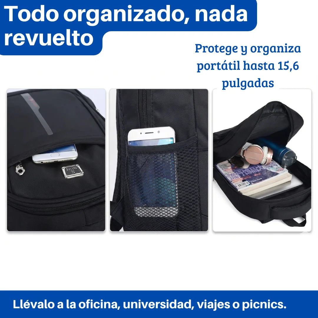Bolso Multiusos - Colegio , Universidad , Trabajo