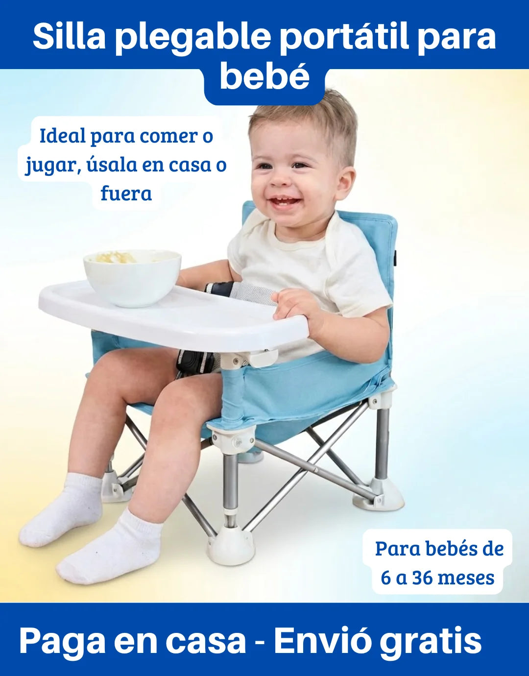 MiniSeat Go™ – Silla plegable