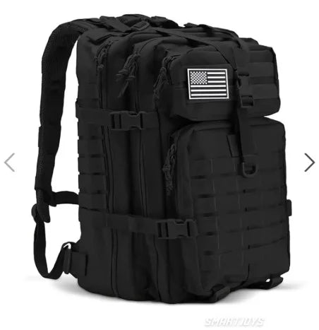 Mochila Táctica Militar 50L – Resistente, Impermeable y Multiusos