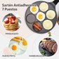 Sartén Antiadherente 7 Puestos
