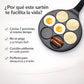 Sartén Antiadherente 7 Puestos