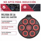 Sartén Antiadherente 7 Puestos