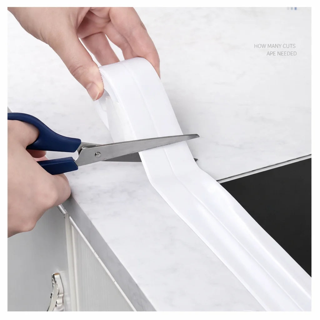 SealGuard Pro™ -  Cinta Selladora Impermeable Anti-Moho para Baño y Cocina