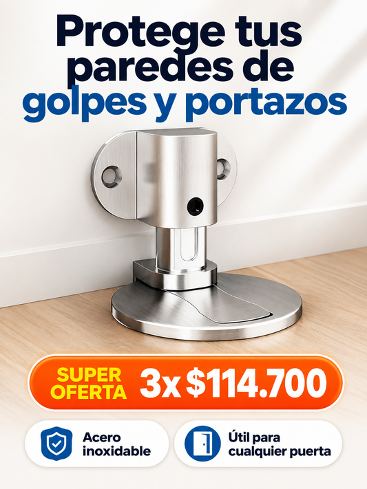 MagnoStop™ – Tope Magnético Antigolpes para Puerta
