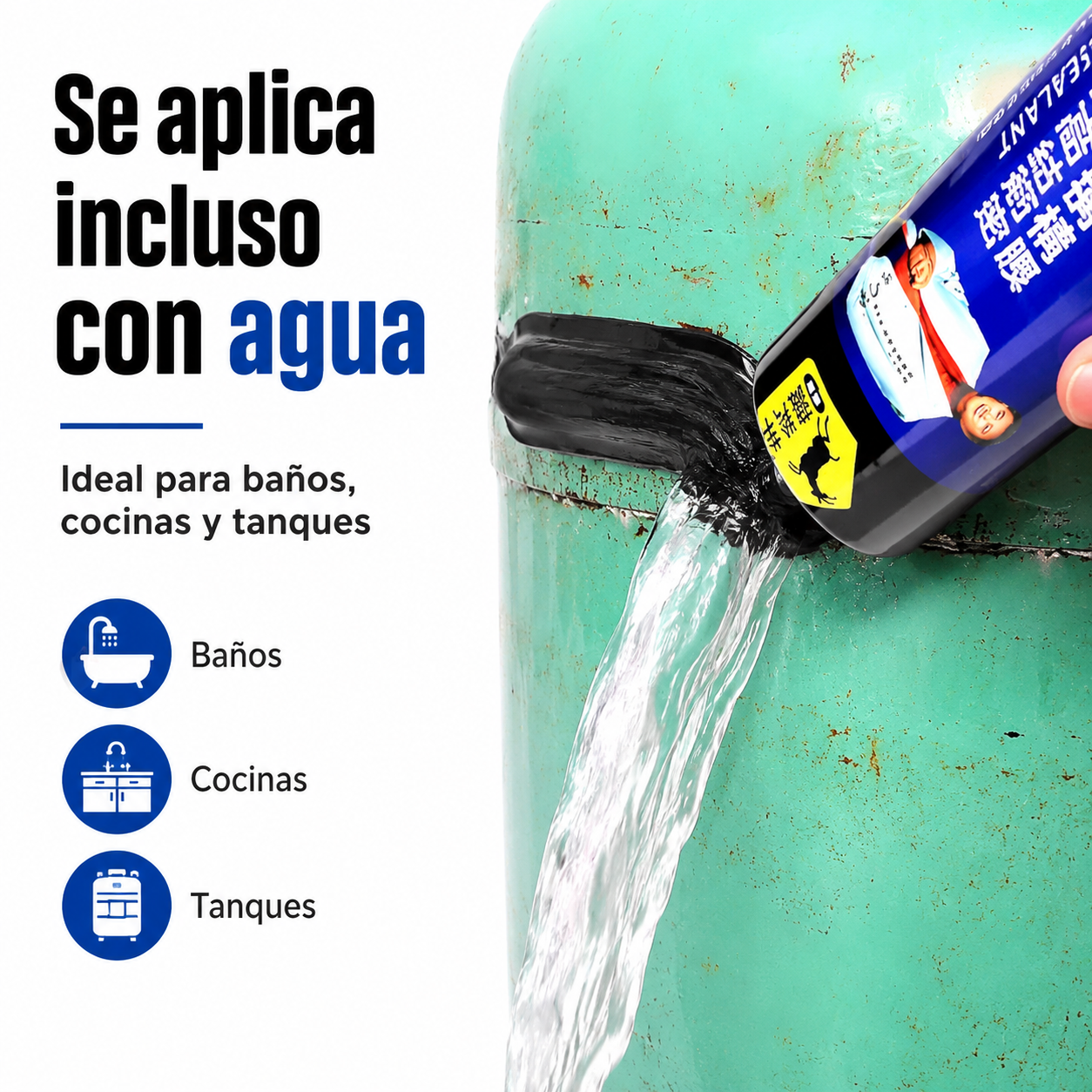 SealMax Pro™ – Sellador Negro de Alta Resistencia