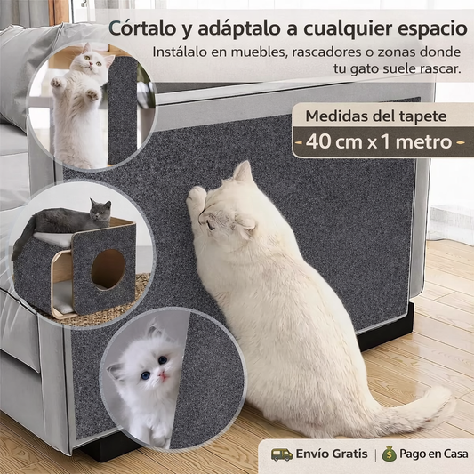CatGuard™ – Protector Adhesivo para Sofá y Muebles