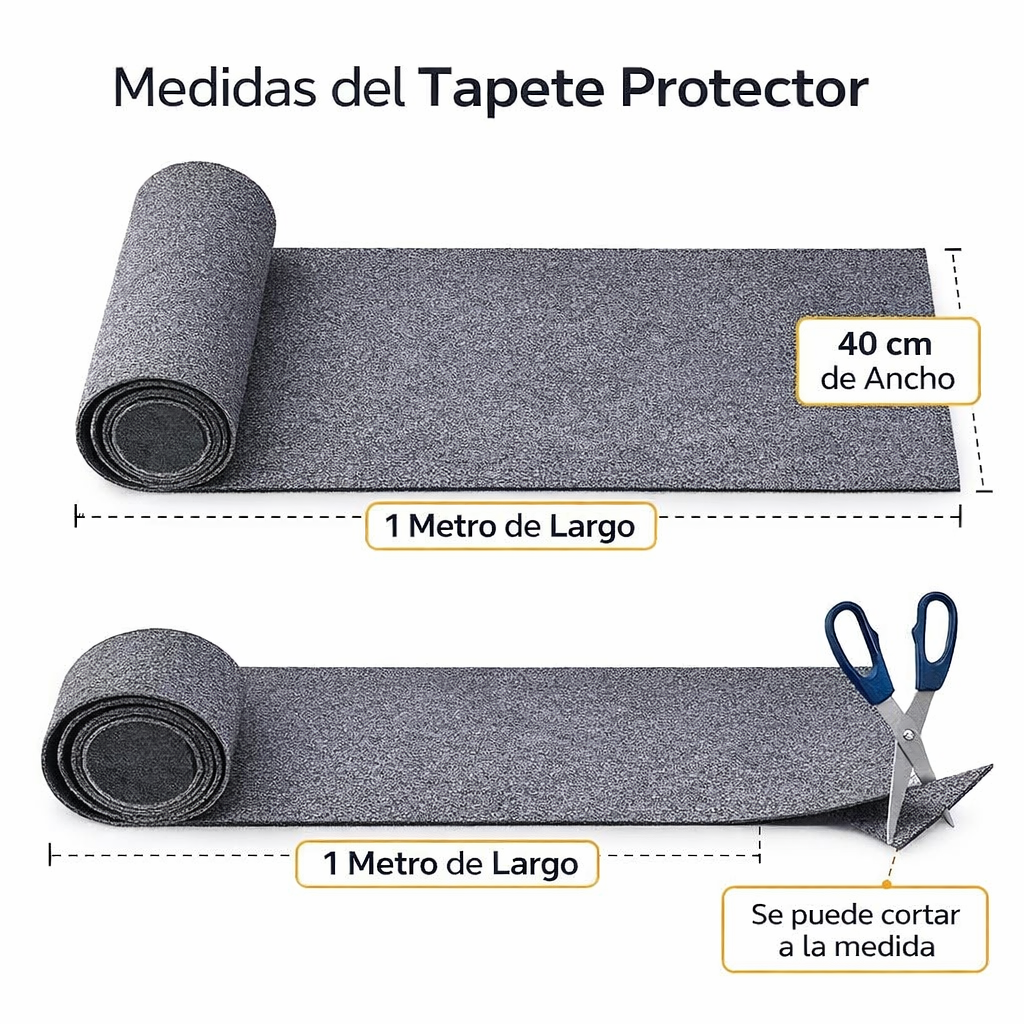 CatGuard™ – Protector Adhesivo para Sofá y Muebles