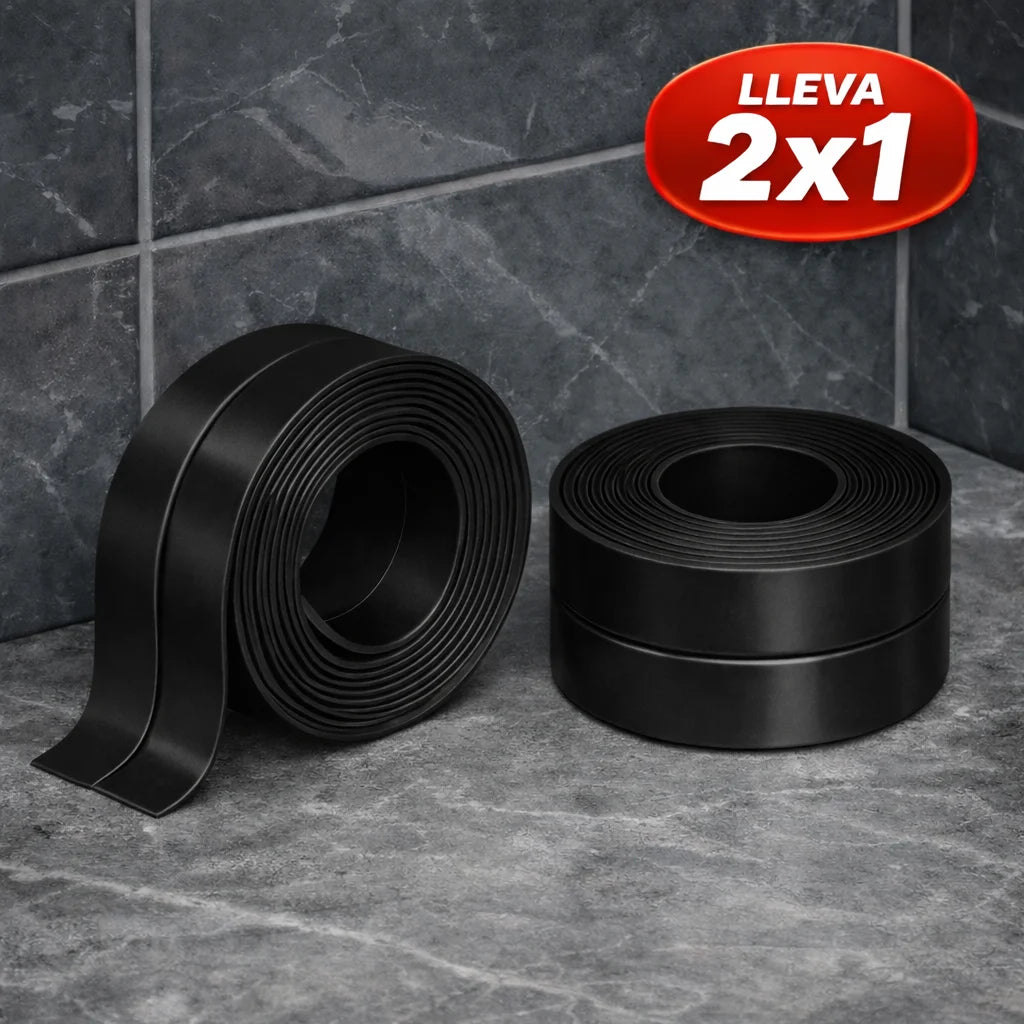 SealGuard Pro™ -  Cinta Selladora Impermeable Anti-Moho para Baño y Cocina