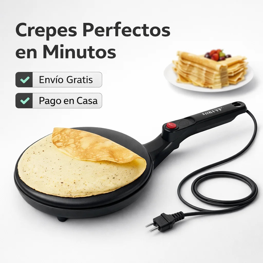 Crepera Eléctrica Sokany